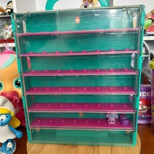 Shopkins Collectors Case with 2 Shopkins